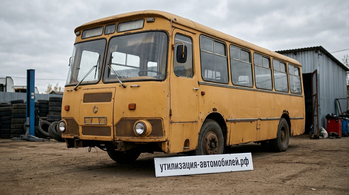 Списание и утилизация Автобус ЛиАЗ-677