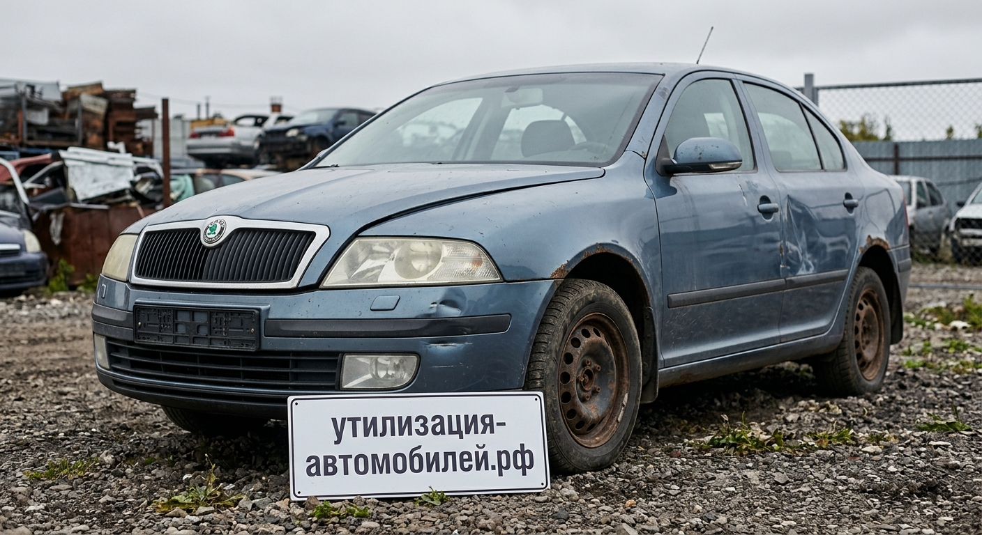Утилизация Skoda Octavia A5 в Краснознаменске