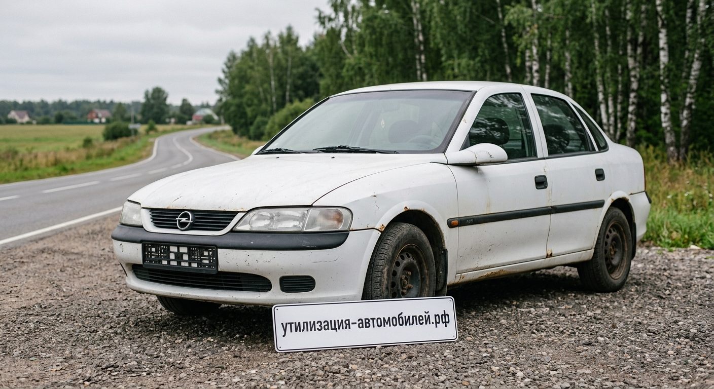 Официальная утилизация Opel Vectra B