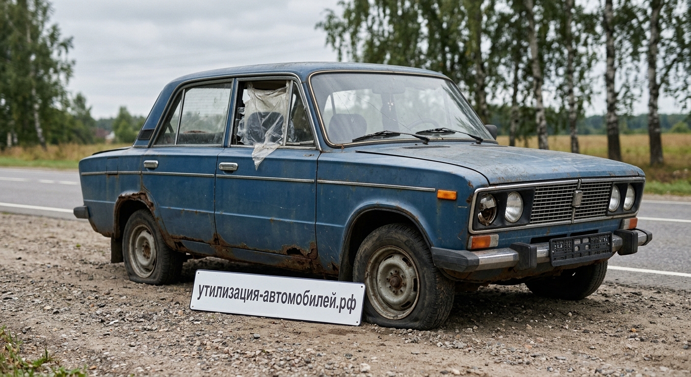 Утилизация ВАЗ-2106 в Красково