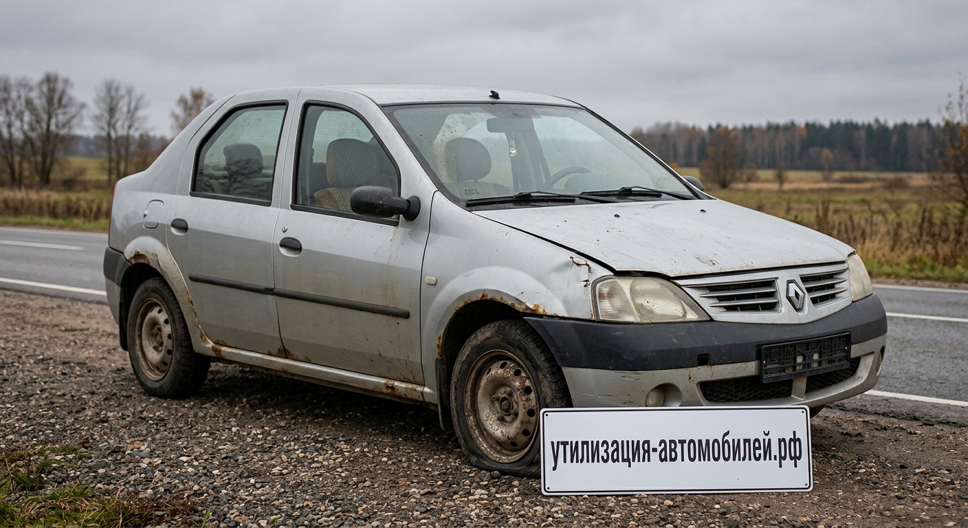 Официальная утилизация Renault Logan