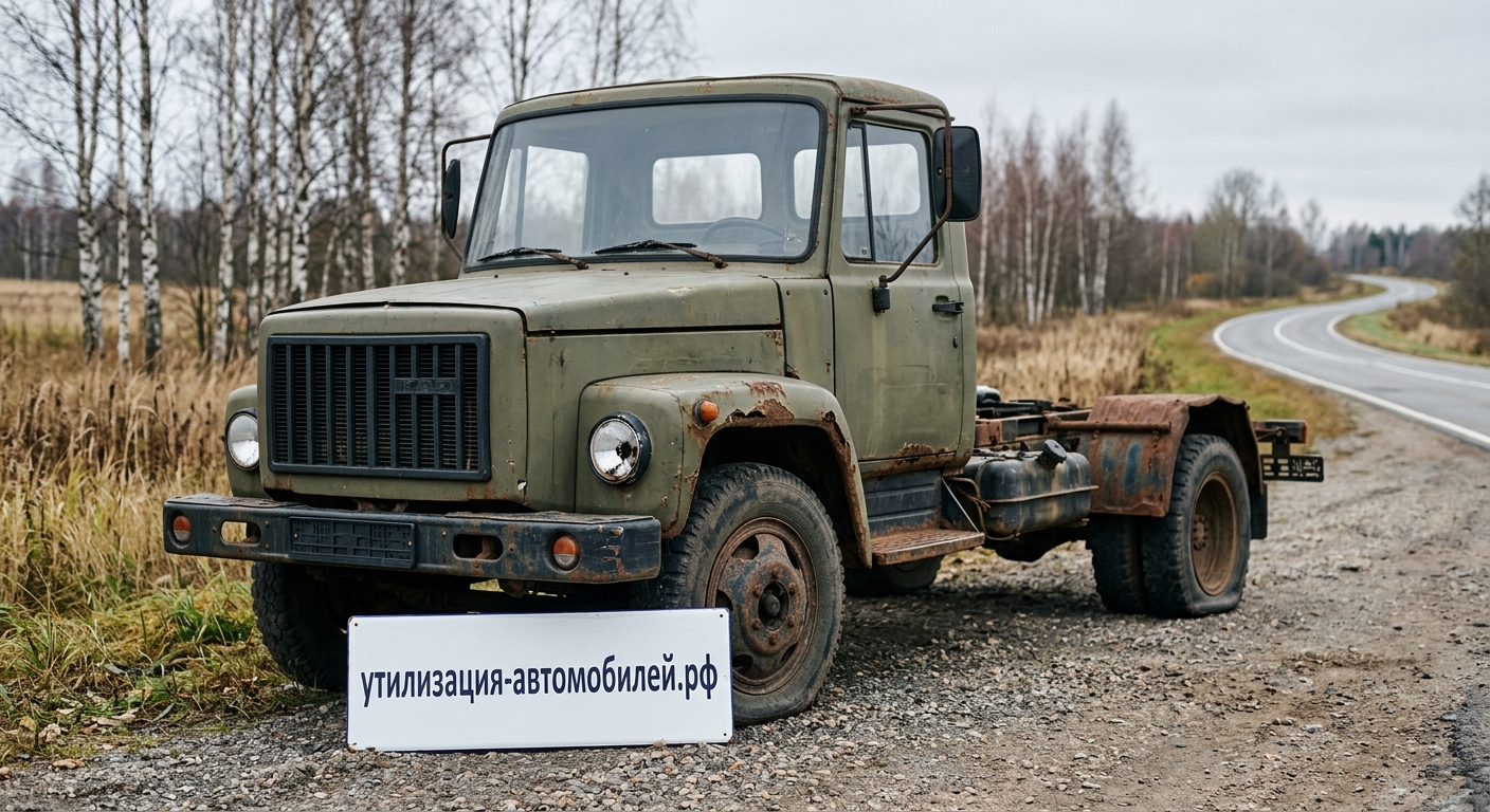 Утилизация ГАЗ Валдай в Путилково