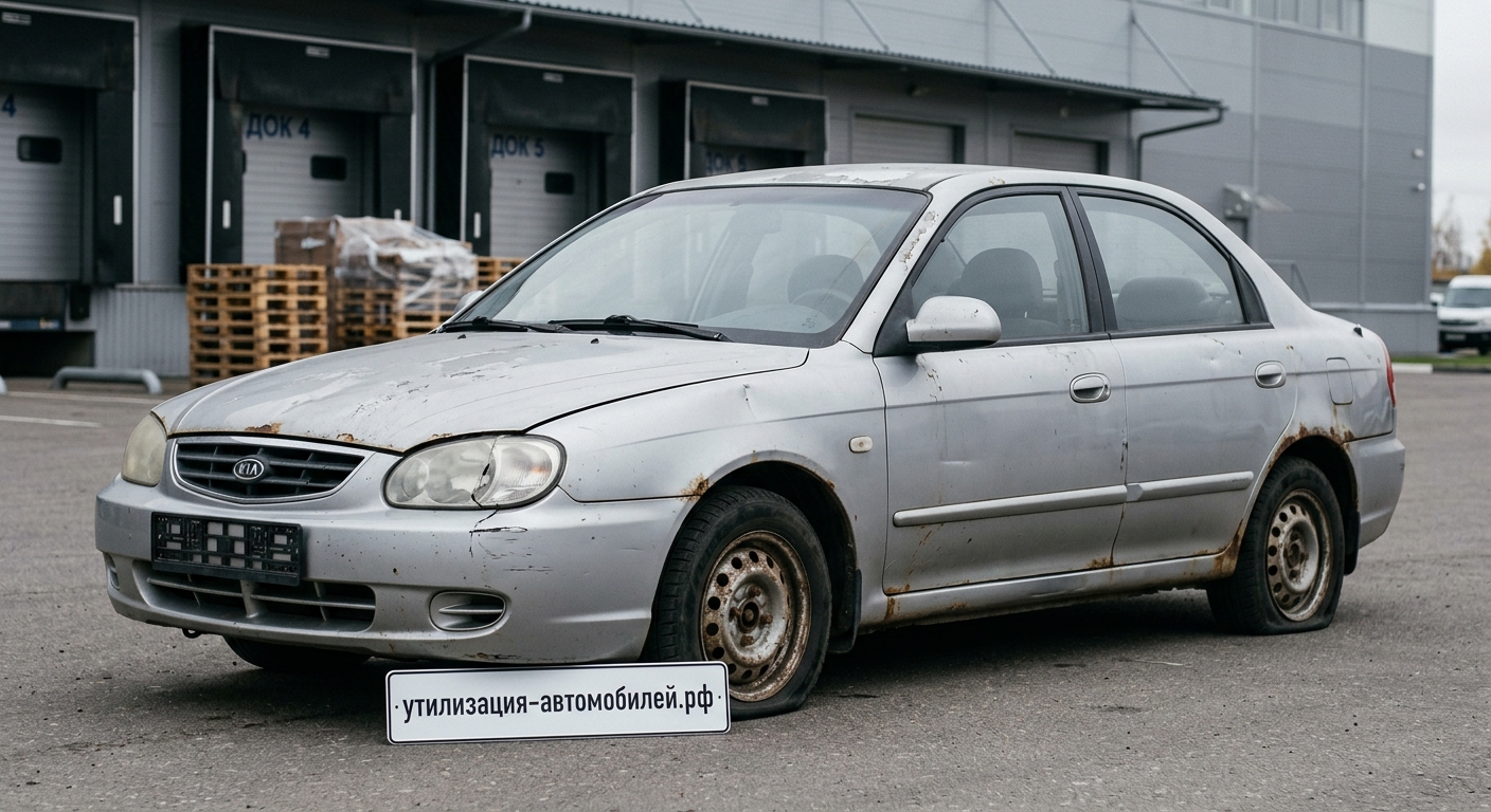 Утилизация Kia Spectra в Бронницах
