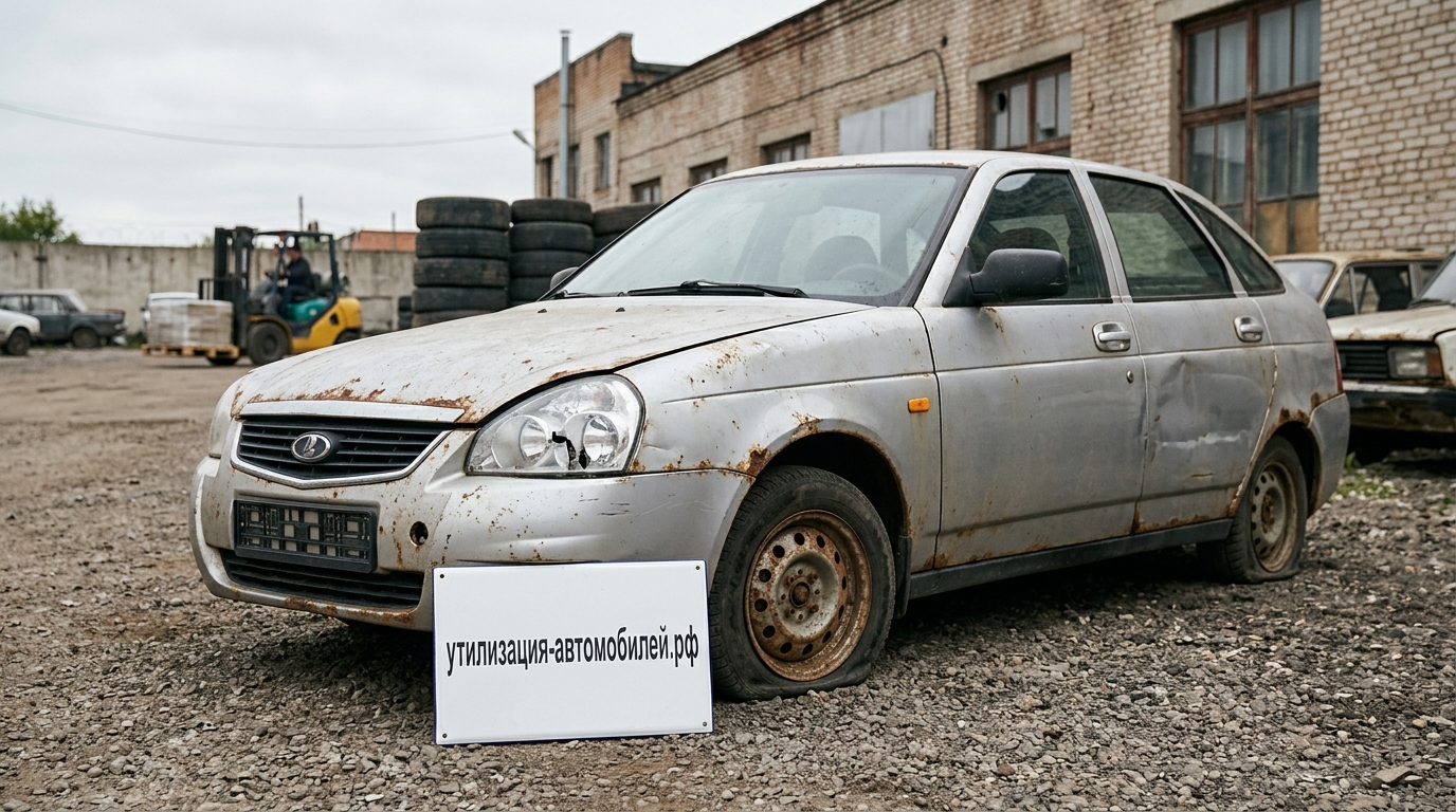 Официальная утилизация Lada Priora Хэтчбек