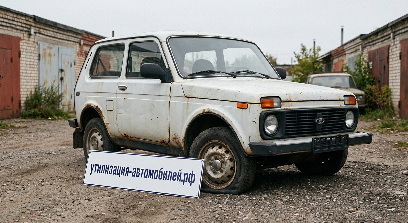 Утилизация Lada Niva 4x4 в Голицыно
