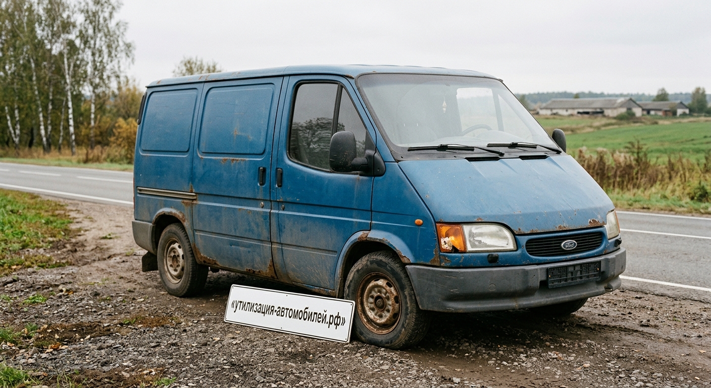 Официальная утилизация Ford Transit