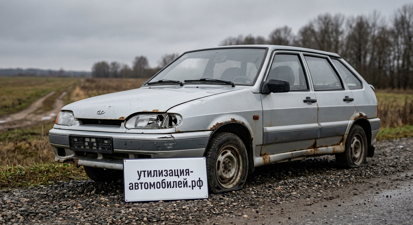 Утилизация ВАЗ-2114 Самара 2 в Красково