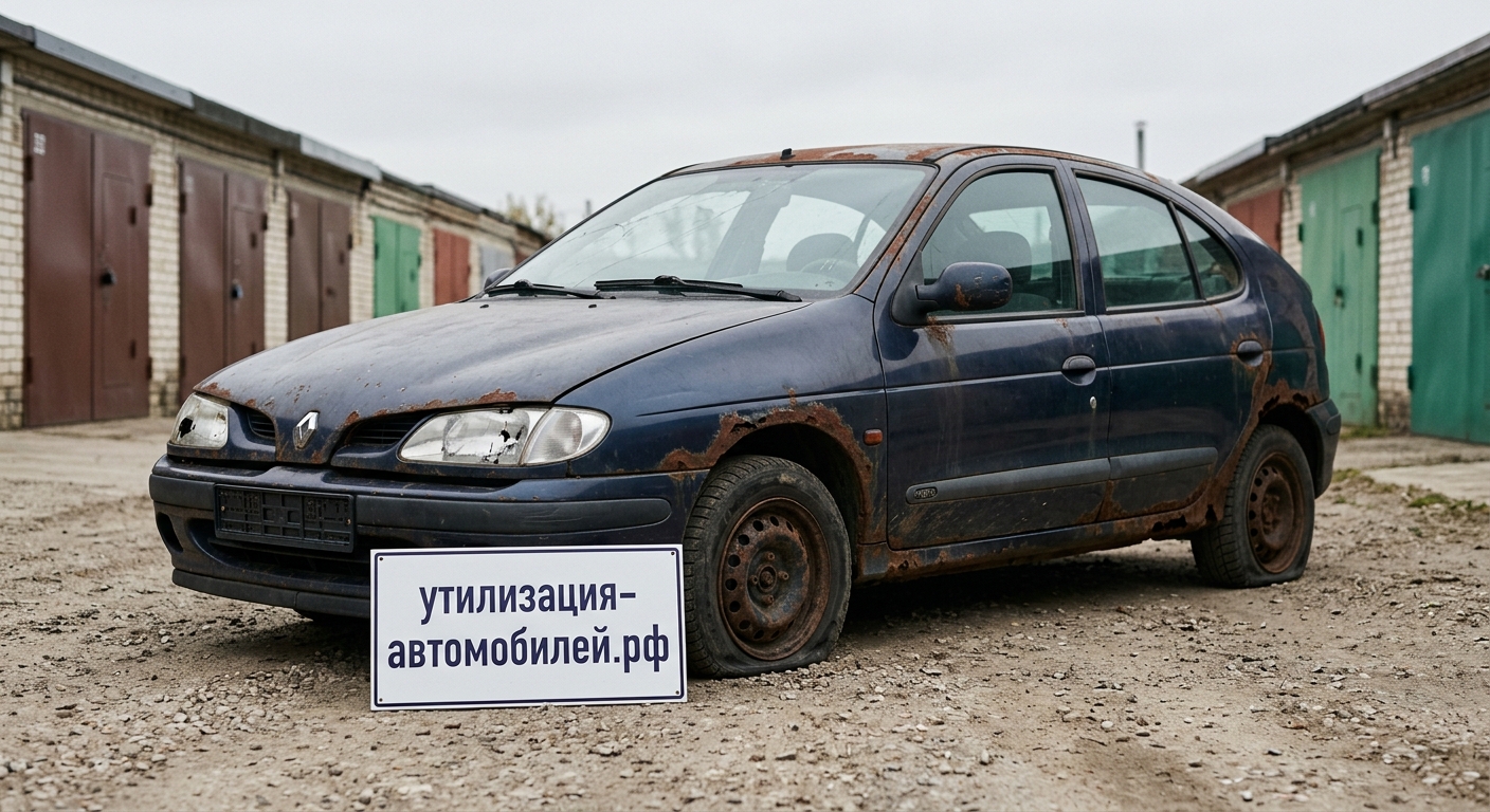 Официальная утилизация Renault Megane