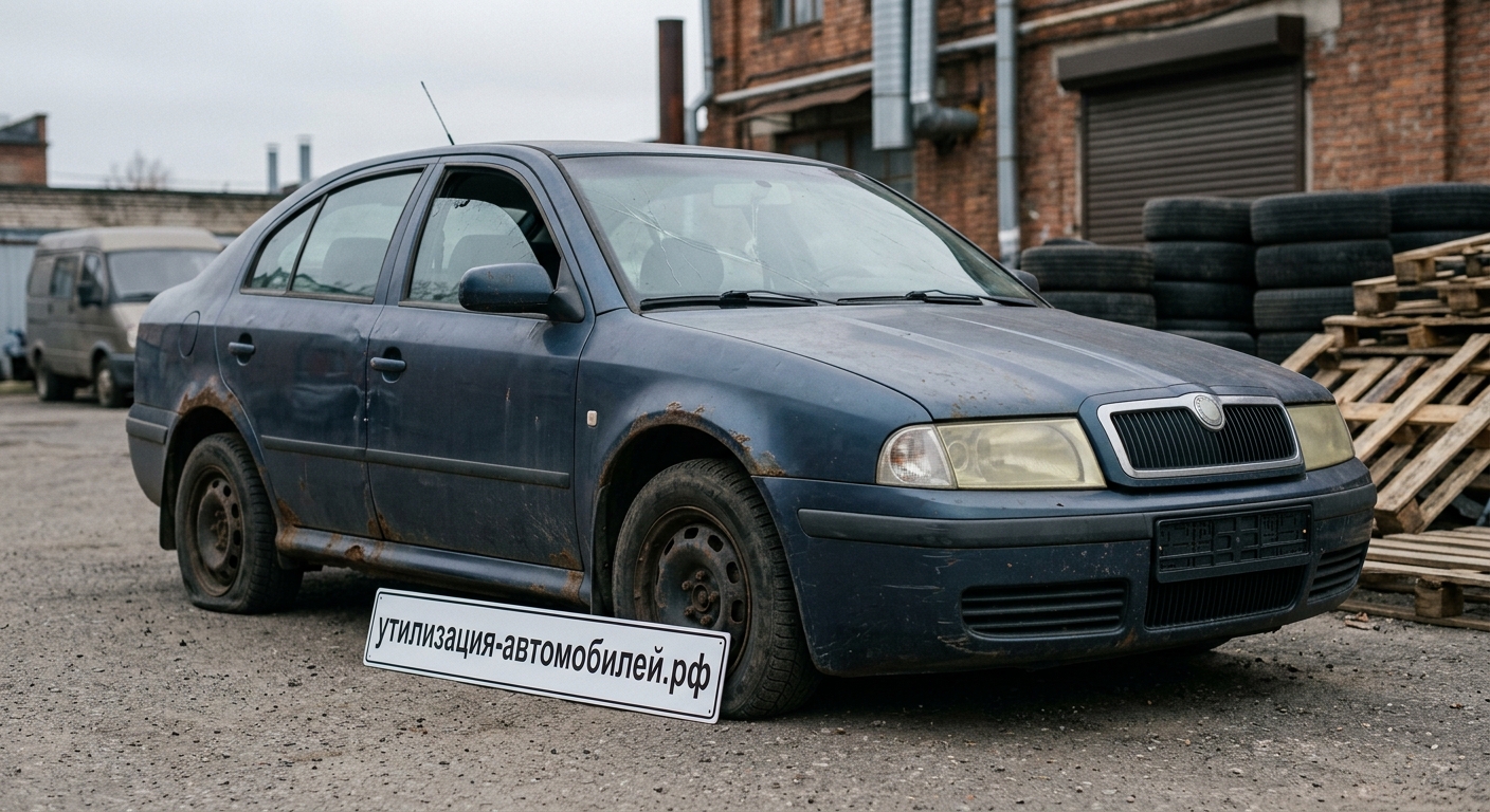 Официальная утилизация Skoda Octavia Tour