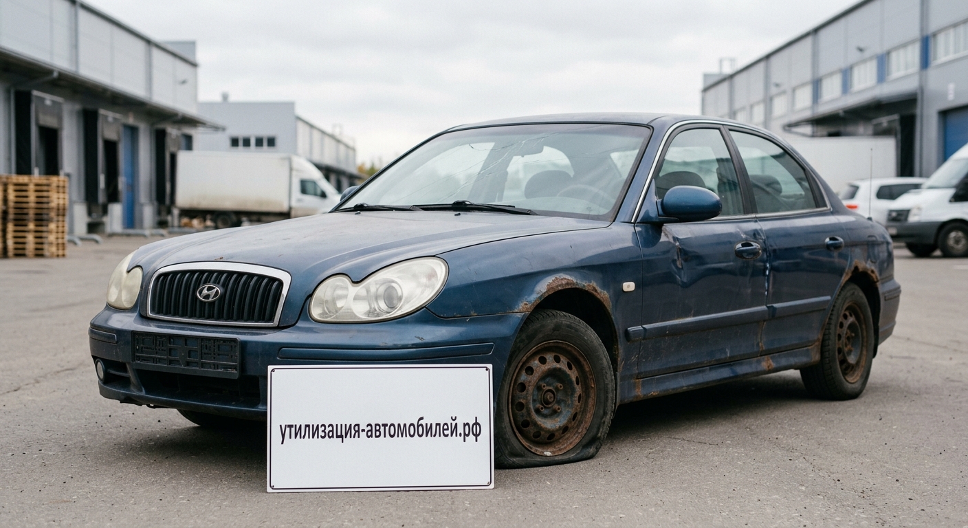 Утилизация Hyundai Sonata в Голицыно