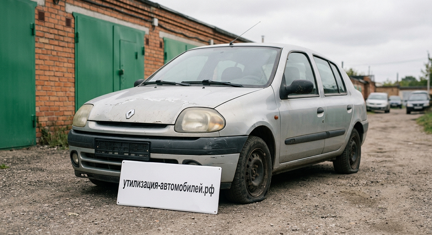 Официальная утилизация Renault Symbol