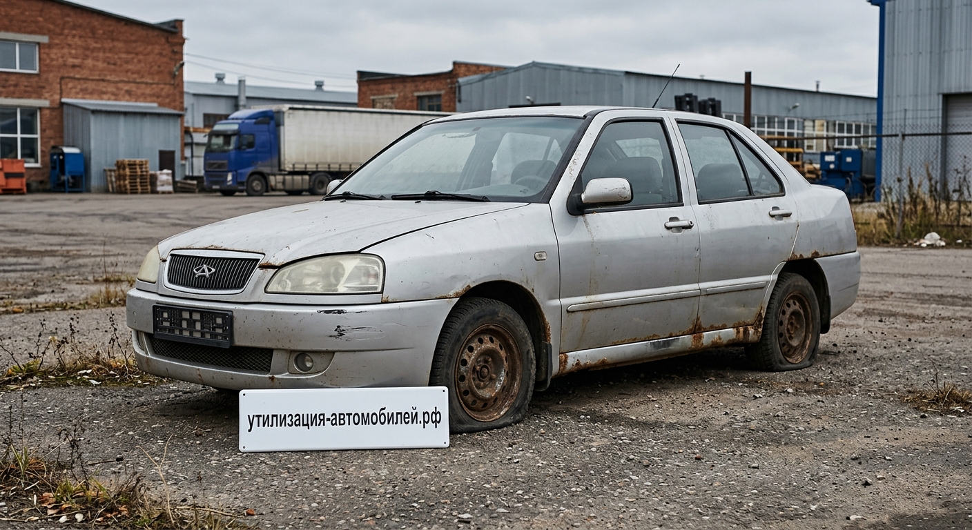 Официальная утилизация Chery Amulet