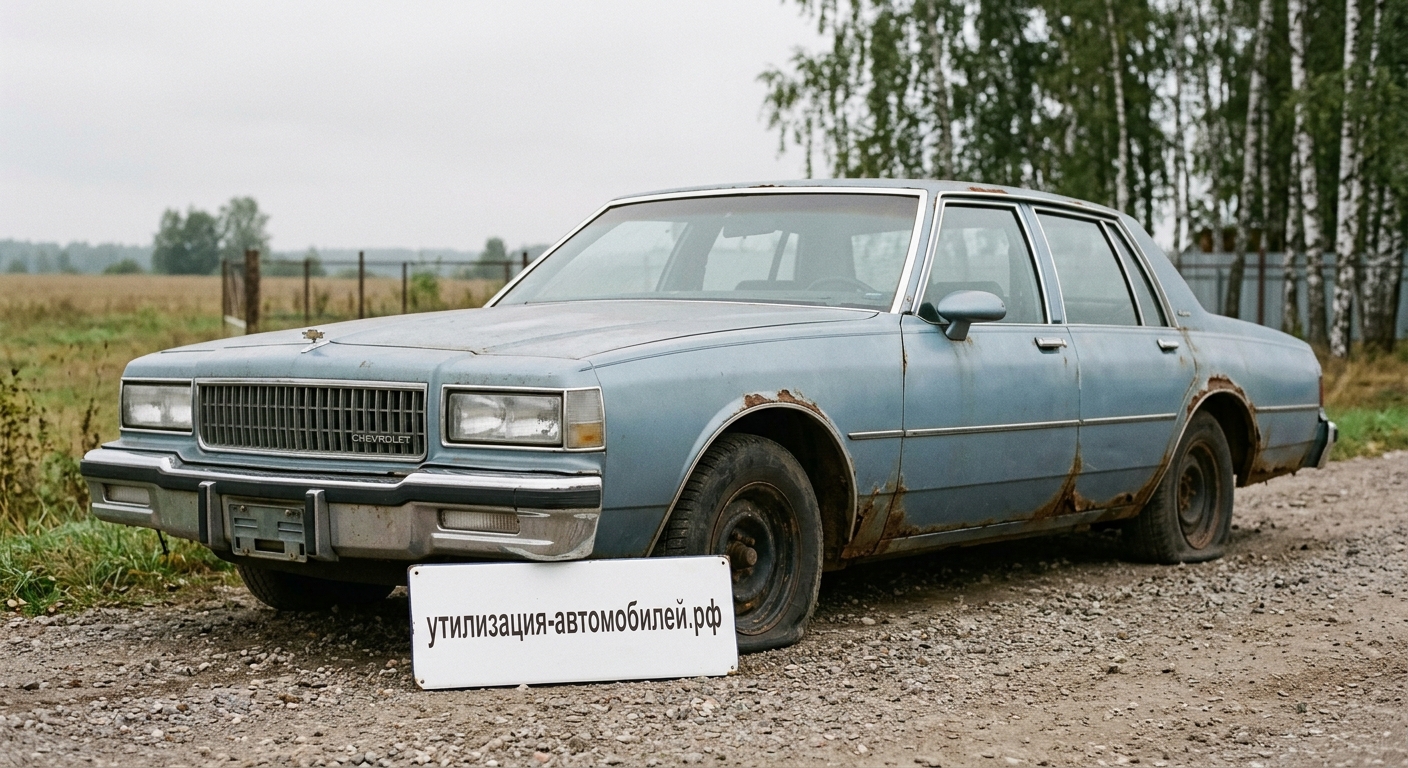 Официальная утилизация Chevrolet