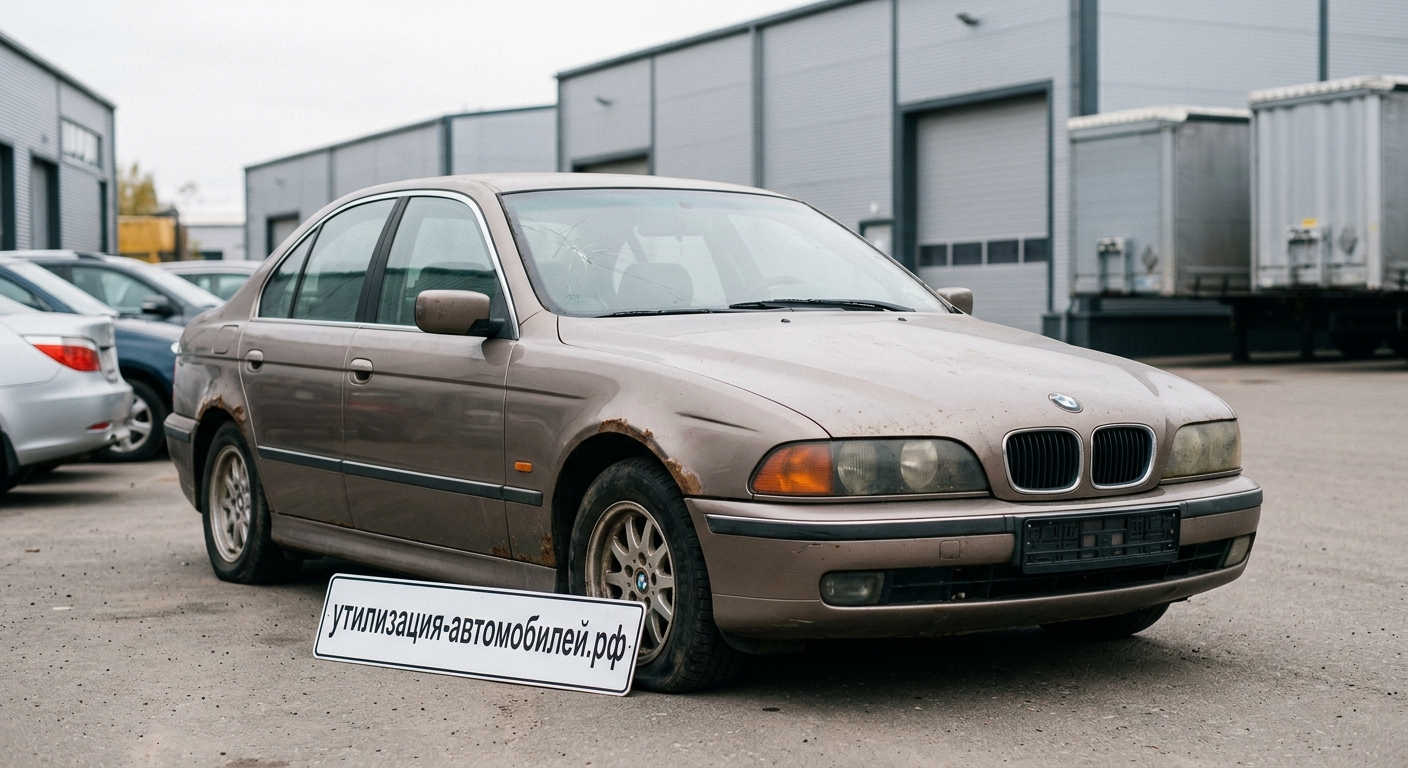 Утилизация BMW 5 серия (E39) в Голицыно