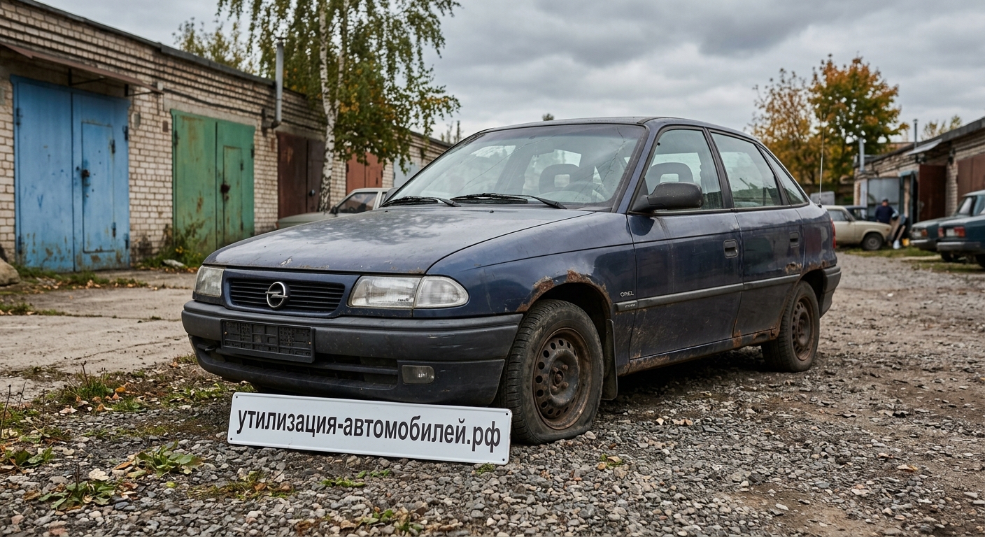 Официальная утилизация Opel Astra