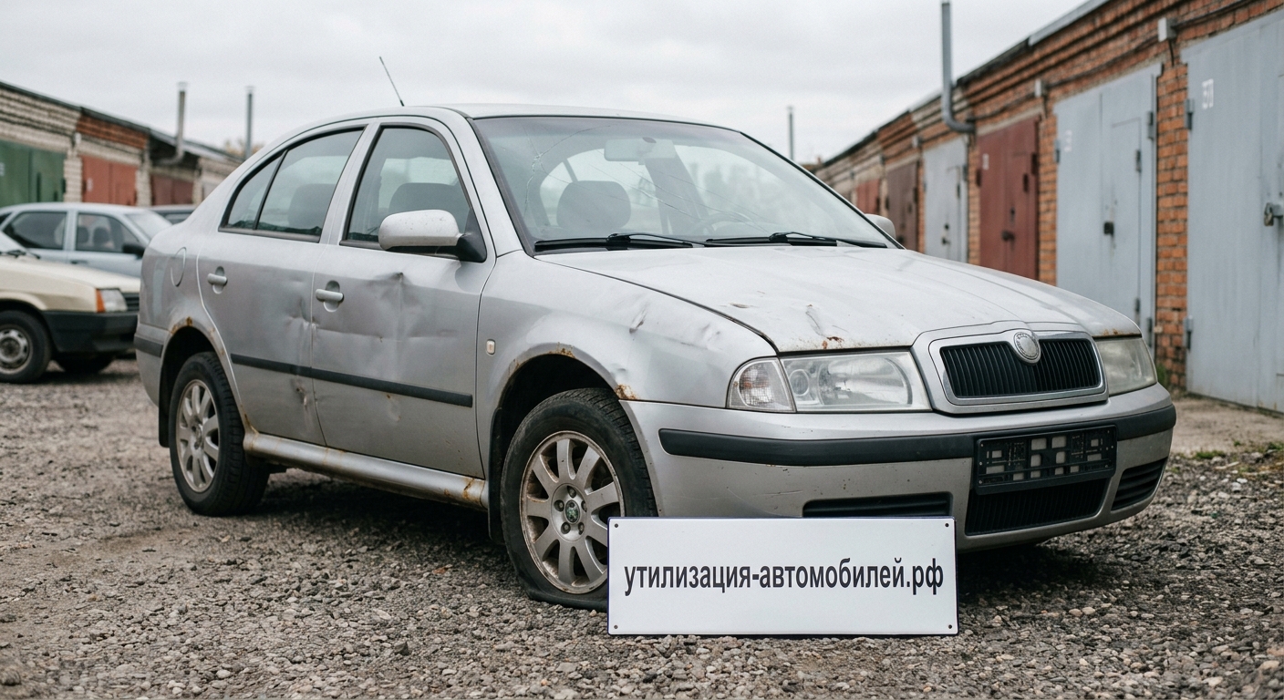 Официальная утилизация Skoda Octavia