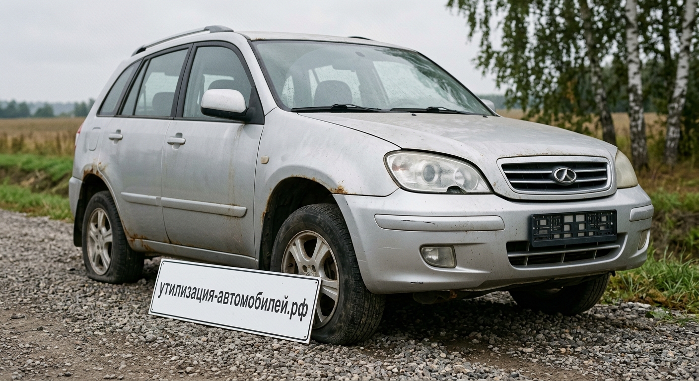 Официальная утилизация Exeed LX