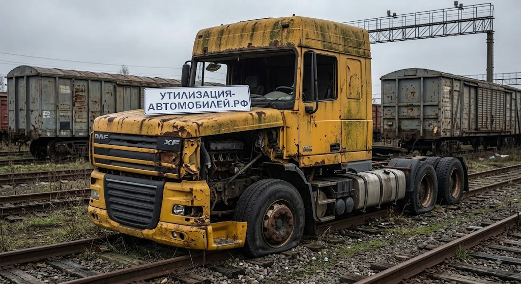 DAF XF105 Тягач