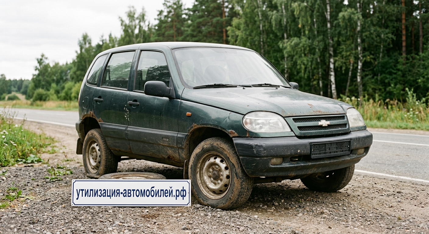 Официальная утилизация Chevrolet Niva