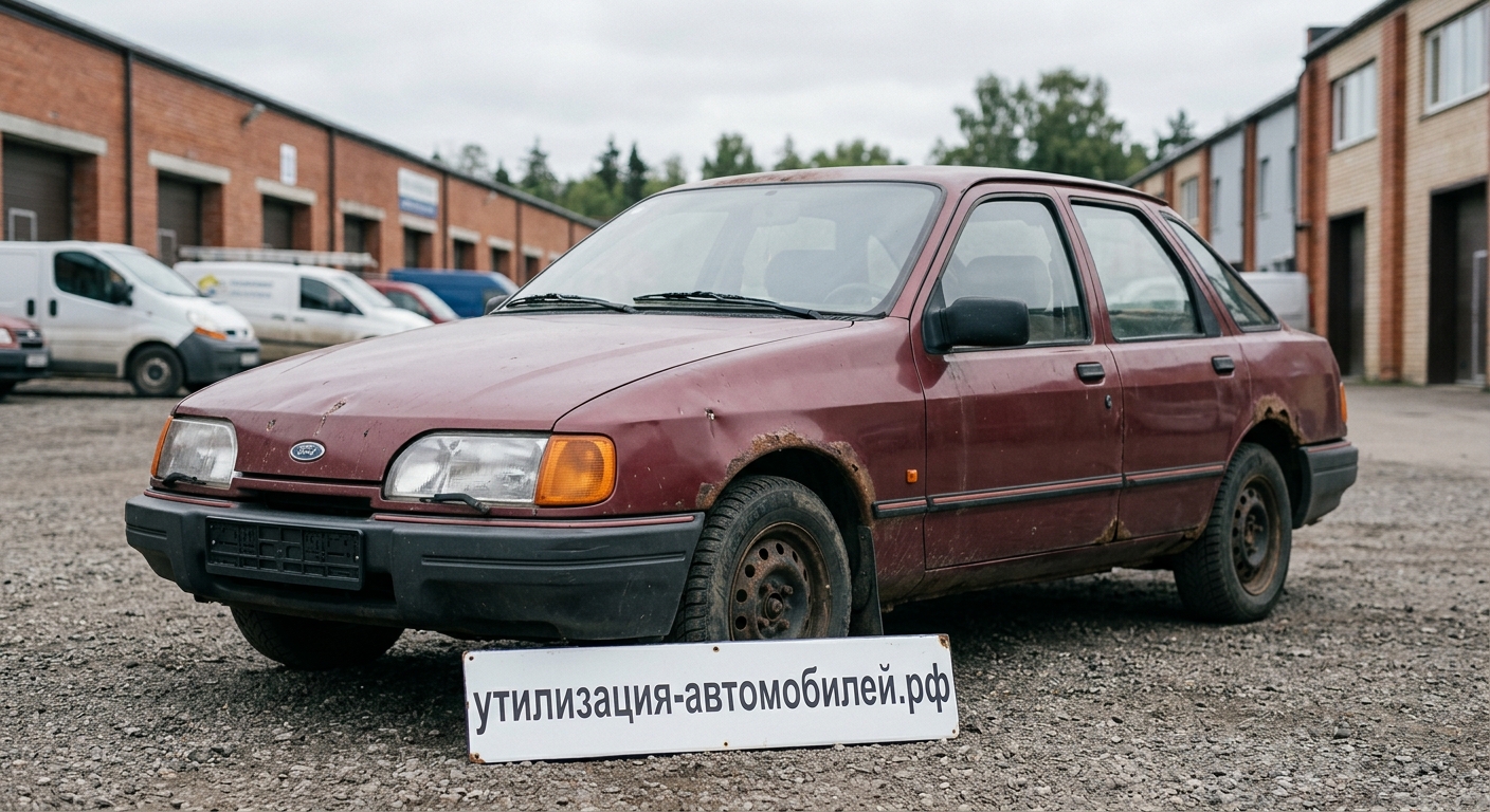 Утилизация Ford в Нахабино