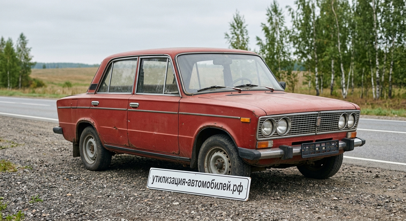 Утилизация ВАЗ-2103 в Люберцах