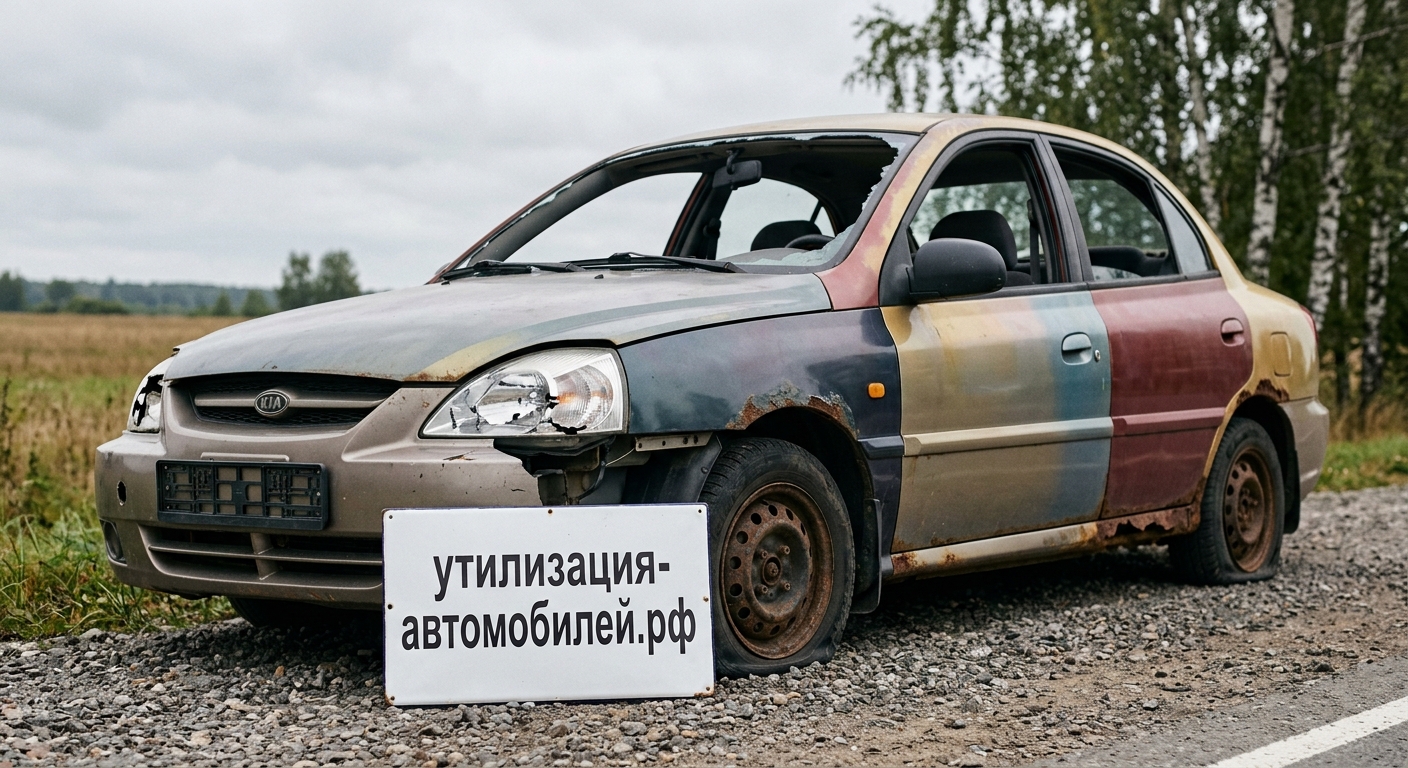 Официальная утилизация Kia