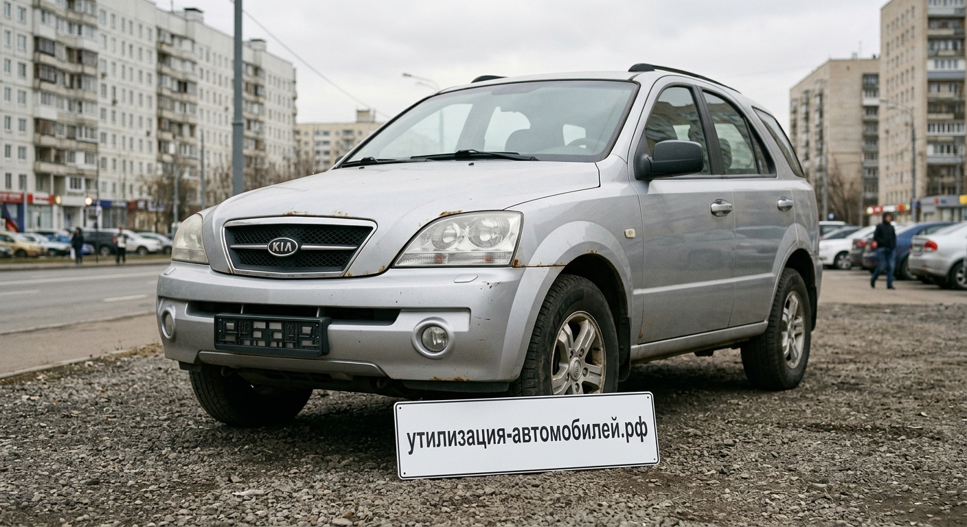 Утилизация Kia Sorento в Коломне