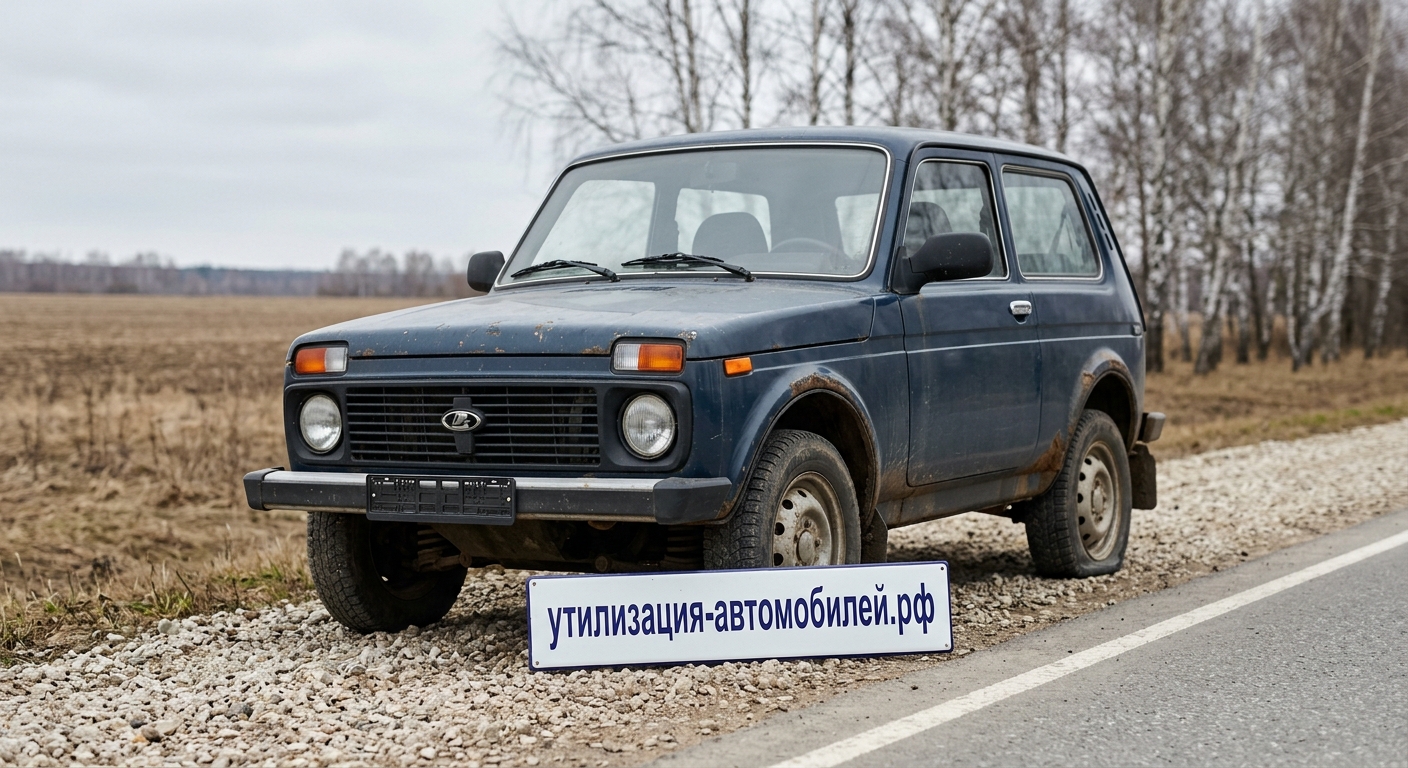 Официальная утилизация Lada Niva Legend