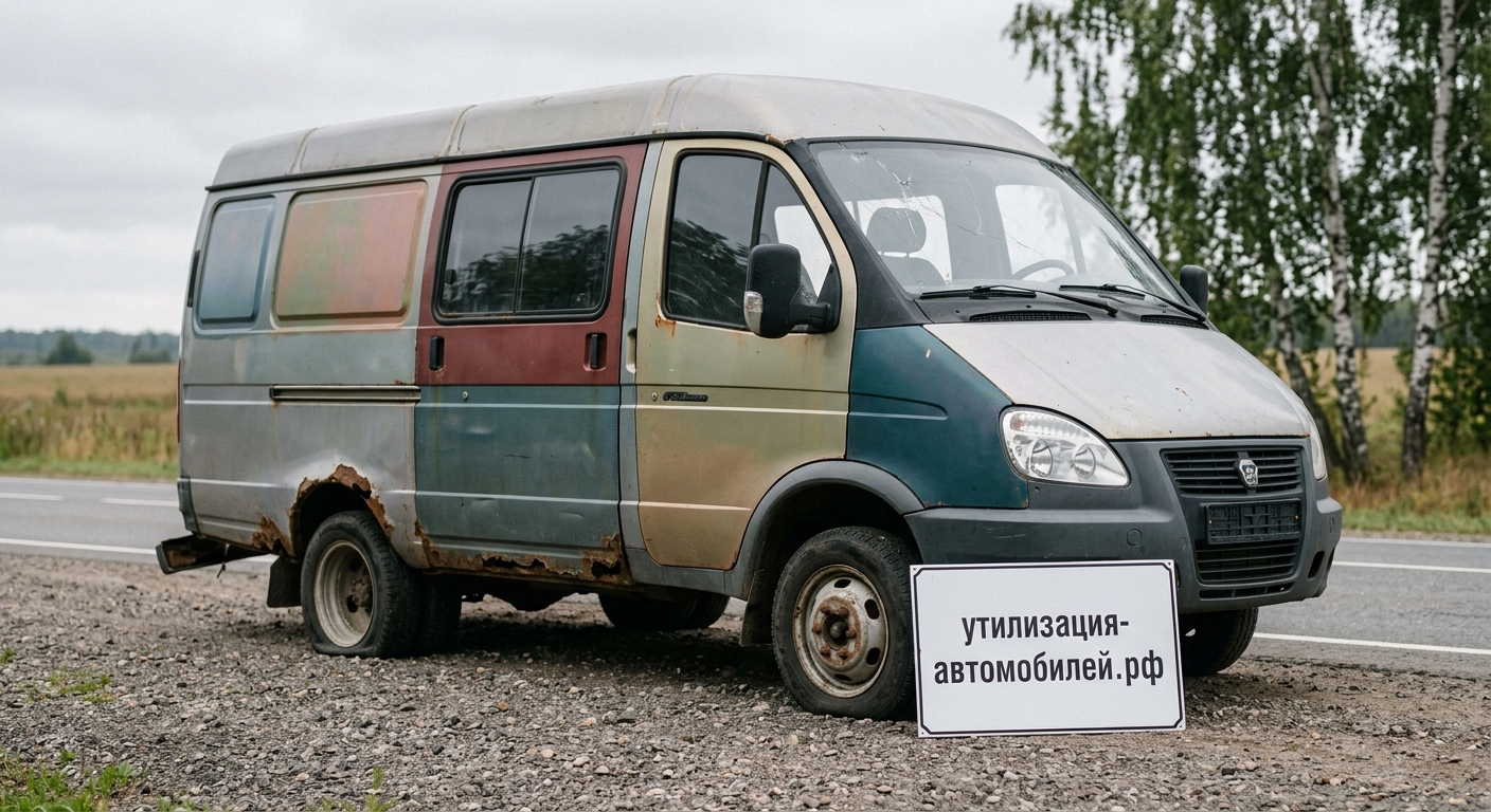 Официальная утилизация ГАЗель NN