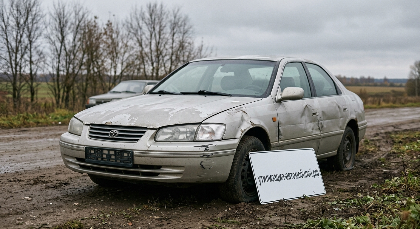 Утилизация Toyota Camry V30 на ст. Ильинская