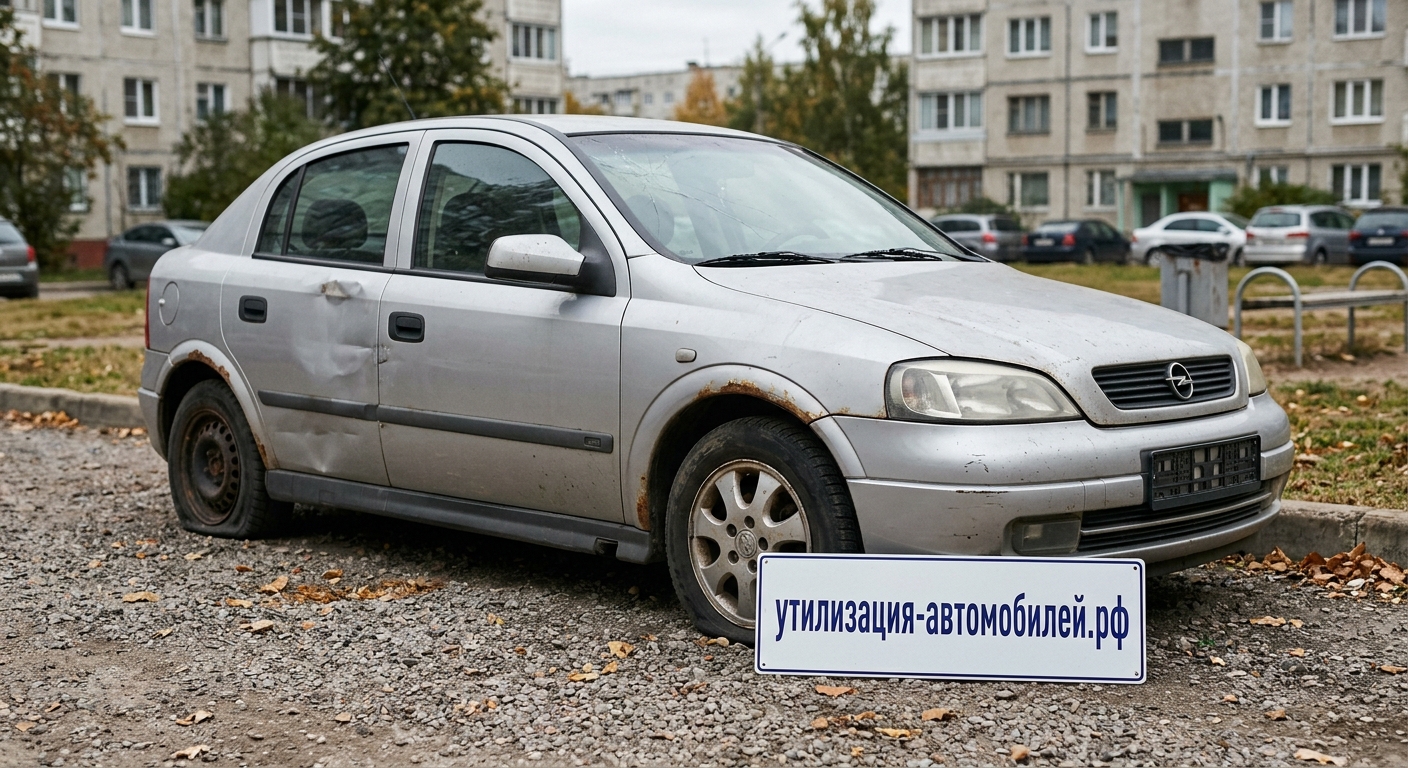 Утилизация Opel Astra G в Бронницах