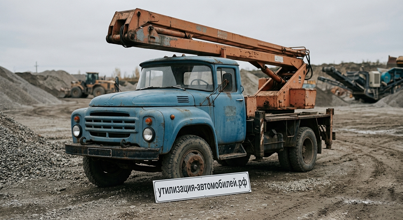 Утилизация Автовышка гидравлическая АГП