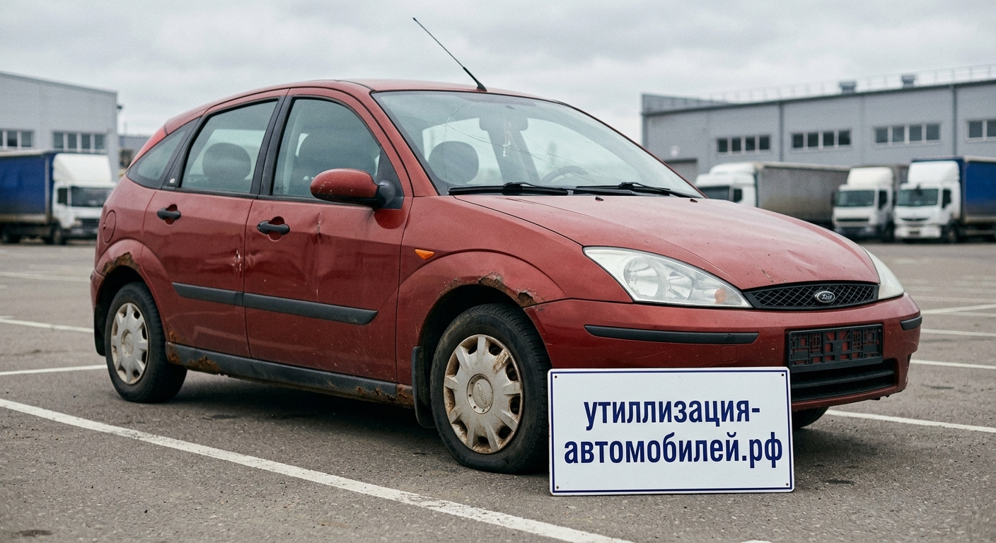 Официальная утилизация Ford Focus I
