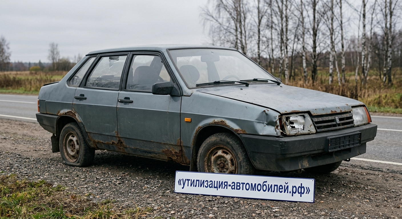 Официальная утилизация ВАЗ-21099