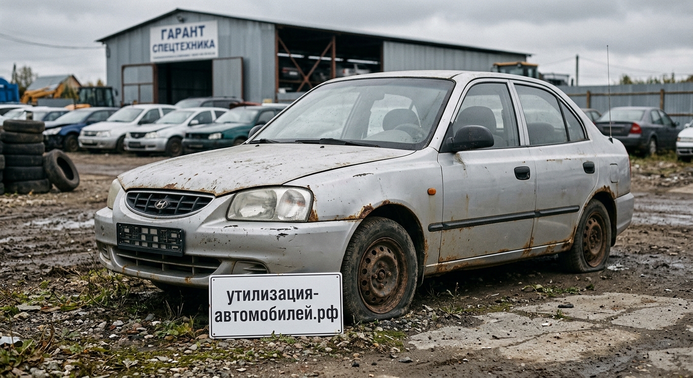 Официальная утилизация Hyundai Accent