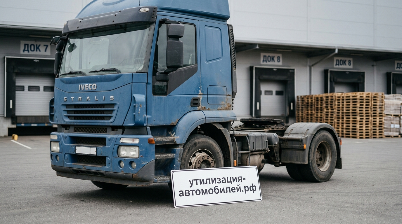 Официальная утилизация Iveco Stralis