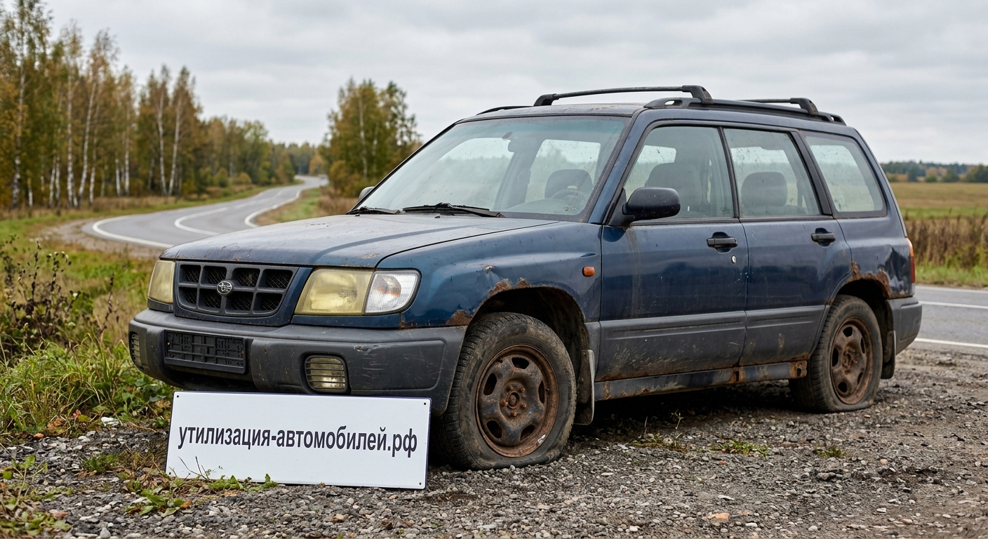 Официальная утилизация Subaru Forester