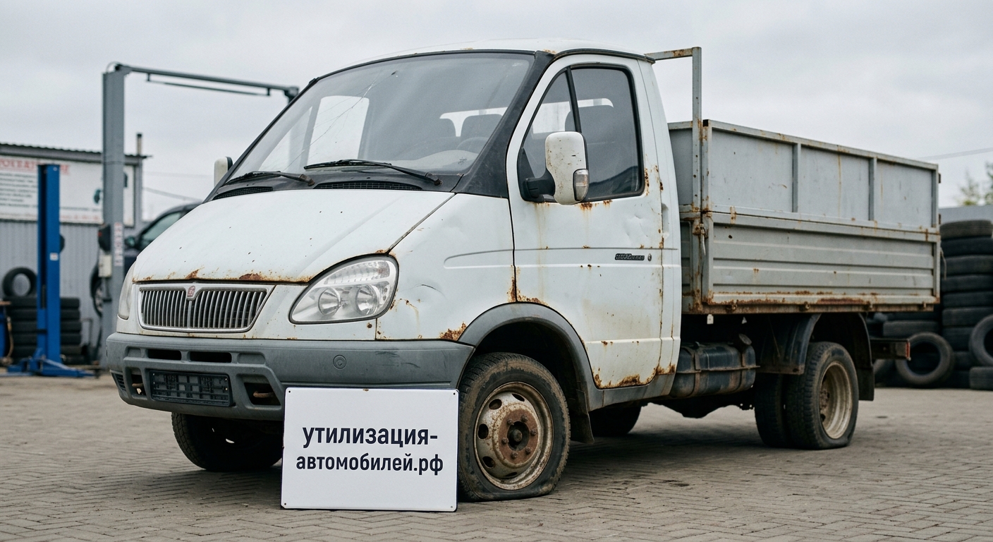 Утилизация ГАЗ-3302 Газель в Бронницах