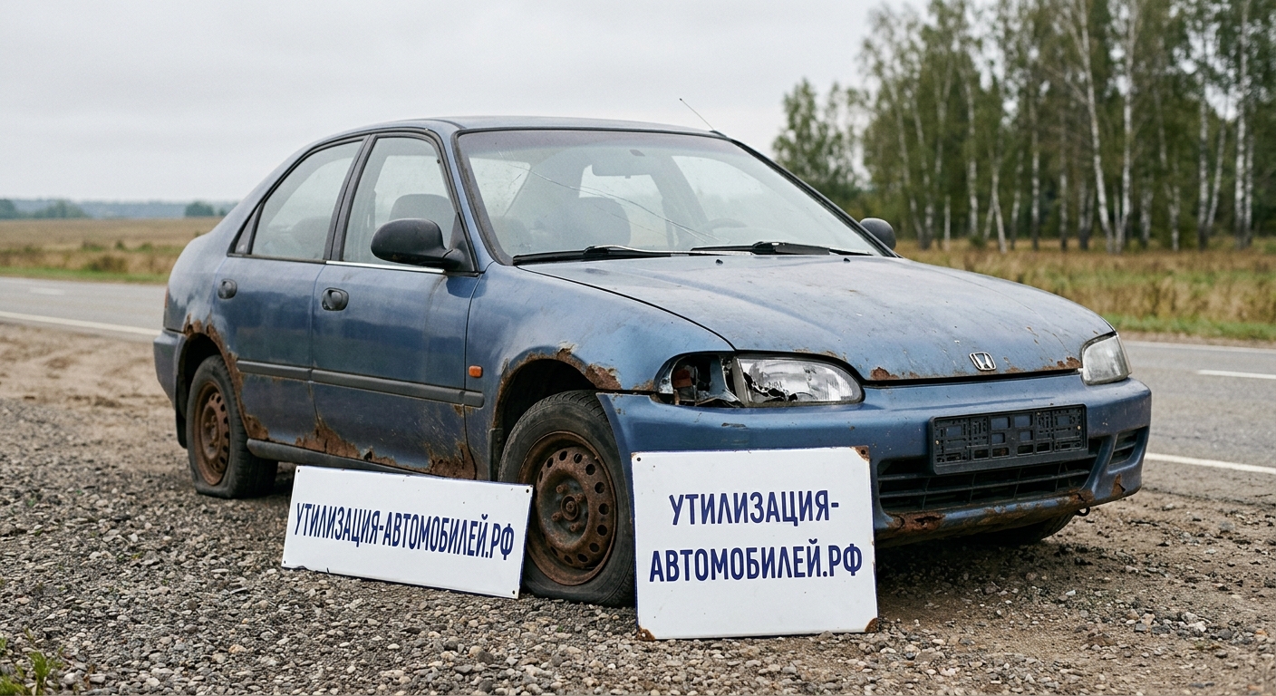 Официальная утилизация Honda Civic