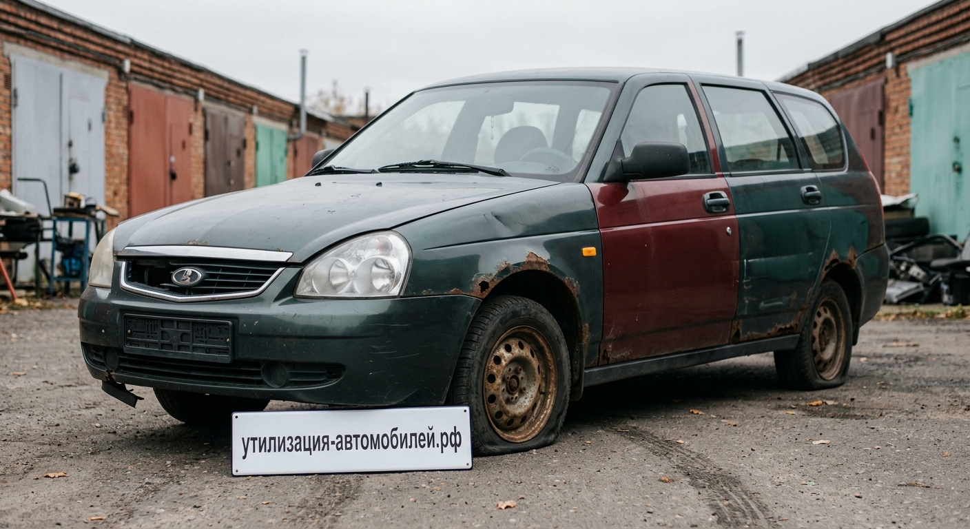 Официальная утилизация Lada Priora Универсал