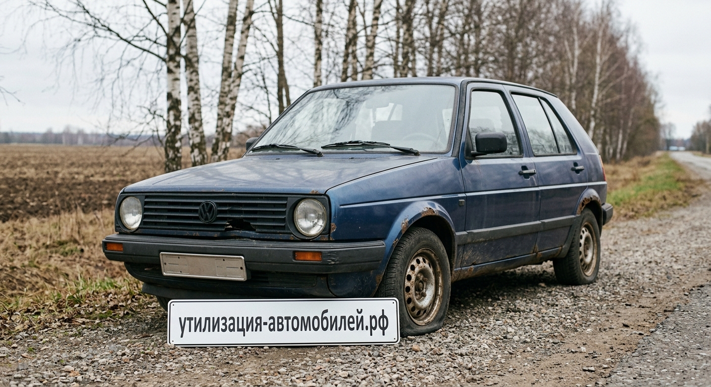 Утилизация Volkswagen на ст. Талдом