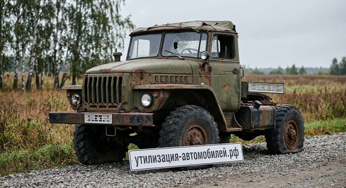 Списание и утилизация грузовиков Урал