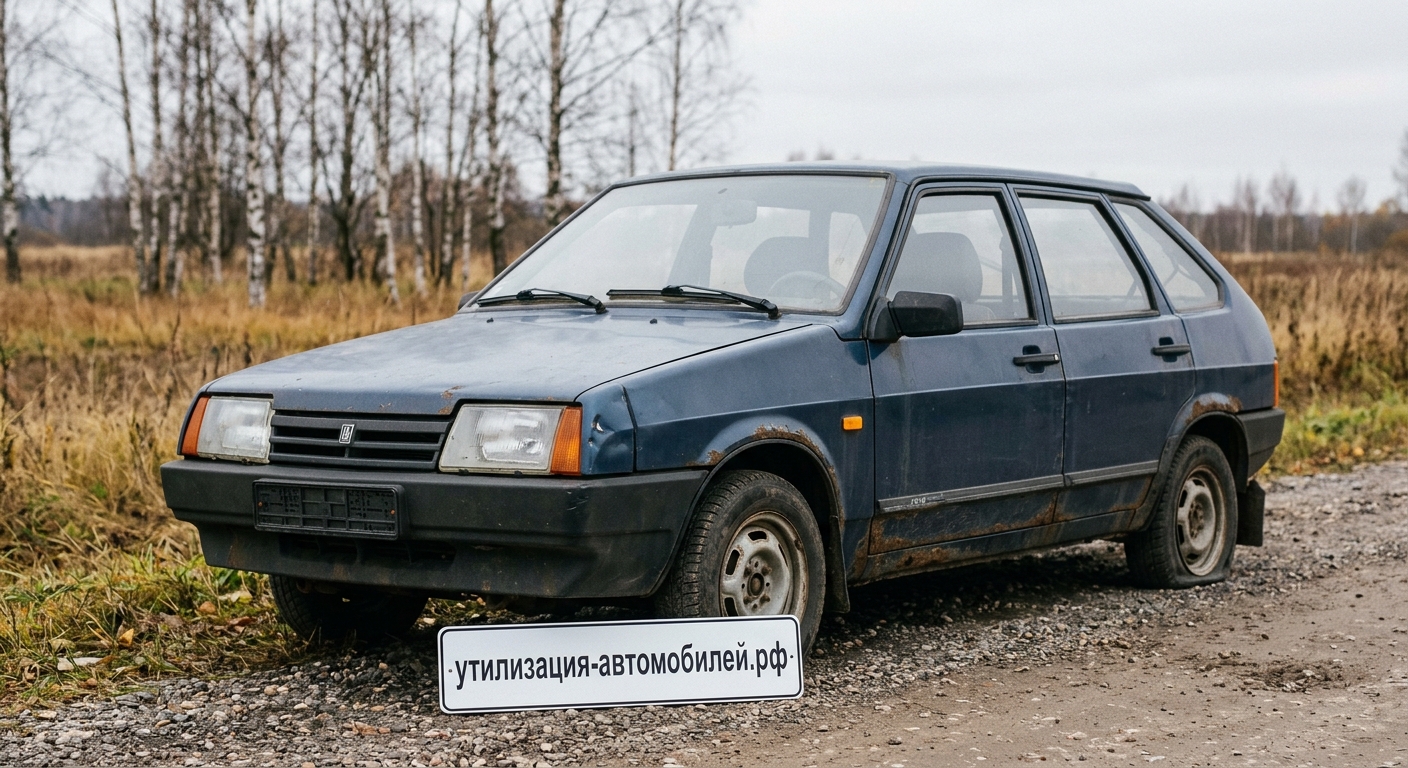 Утилизация ВАЗ-2109 Самара в Путилково