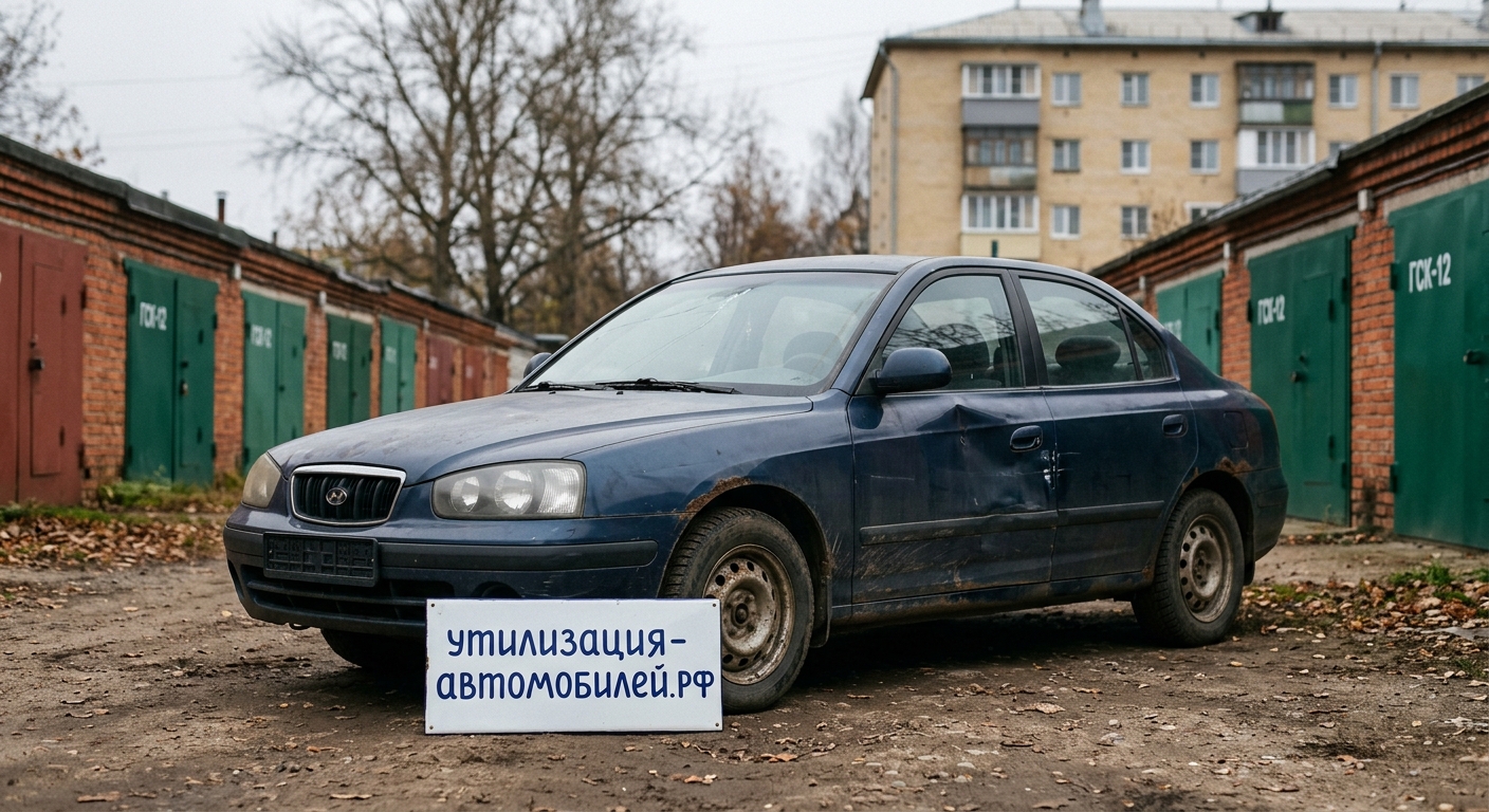 Официальная утилизация Hyundai Elantra
