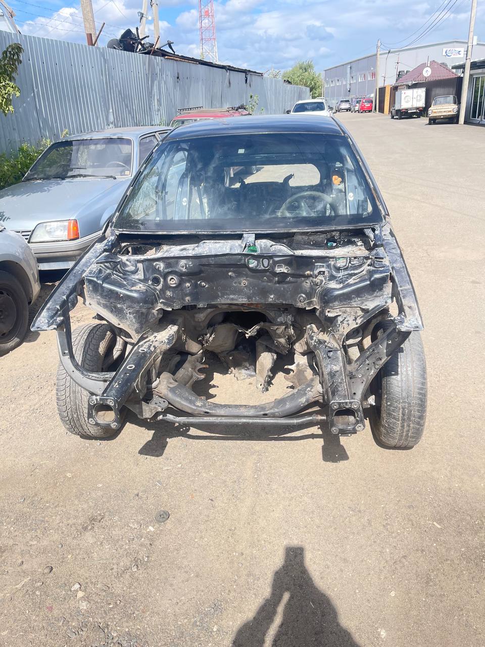 Утилизация AUDI A6  2,5 TDI