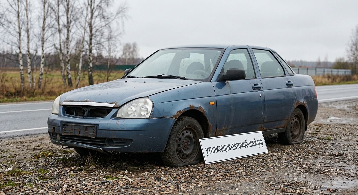 Официальная утилизация Lada Priora Седан
