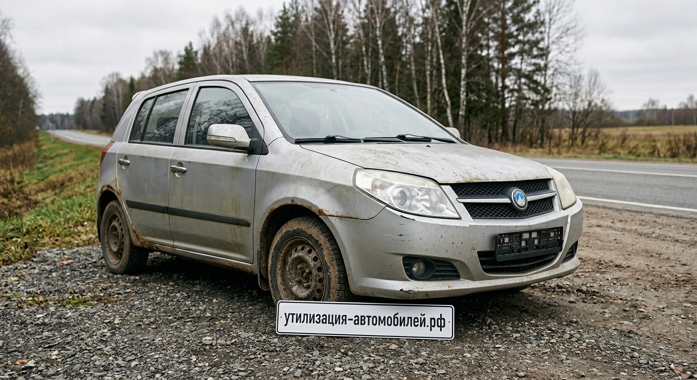 Официальная утилизация Geely MK / MK Cross