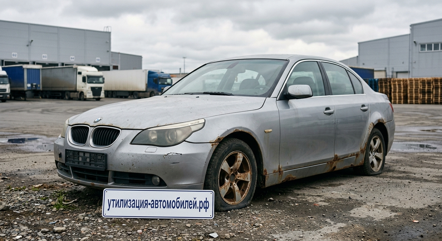 Утилизация BMW 5 серия (E60) в Люберцах