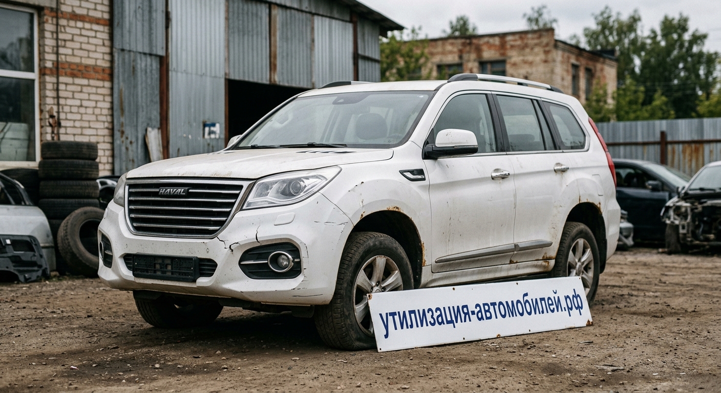 Утилизация Haval H9 в Серпухове