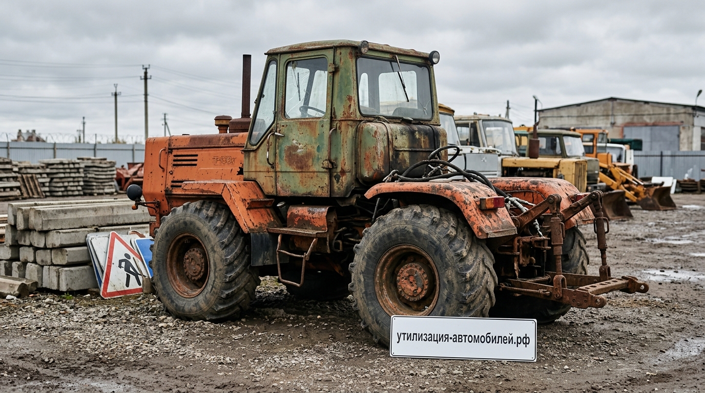 Утилизация Трактор Т-150К